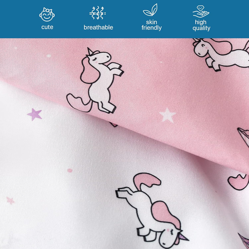 Sábanas ajustables de 52'' x 28'' para colchones estándar y para niños pequeños - Foto 2 di 12