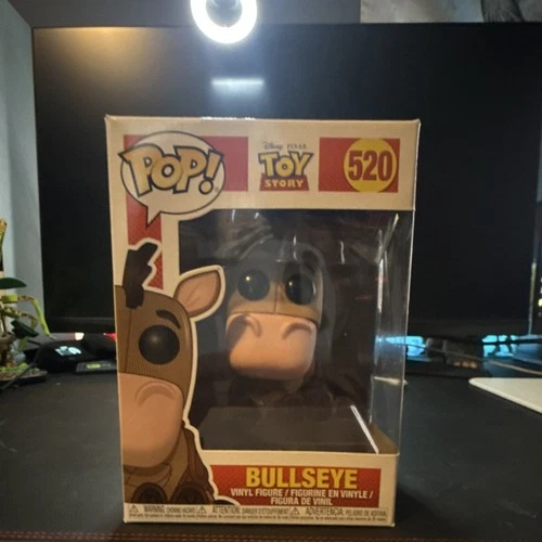 Funko Pop! Vinyl Toy Story Bullseye #520 Pixar Animation Figure Standard