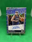 2020-21 Donruss Optic Fast Break Signatures Mike Bibby Sacramento Kings #FB-MBI