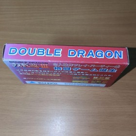 [Complete] Famicom game Double Dragon 3 with box, , and questionnaire postcard
