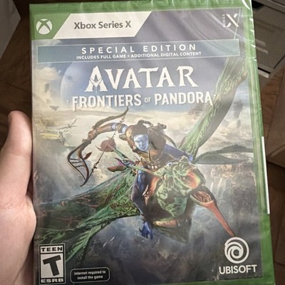 Factory Sealed-Avatar: Frontiers of Pandora Special Edition - Xbox Series X New
