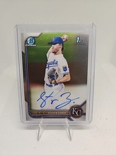 2022 Bowman Draft STEVEN ZOBAC Autographed 1st Prospect/ Rookie Auto #CDA-SZ