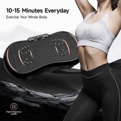 Vibration Plate Exercise Machine 7 in 1 Vibration Plate LED Display 400LB | eBay Vibration Plate Exercise Machine 7 in 1 Vibration Plate LED Display 400LB | eBay