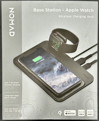 #ad #ad Nomad Based Station Apple Watch Wireless Charging Dock $19.98