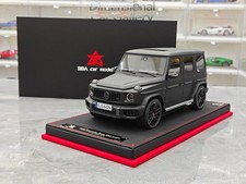 BBA 1:18 Mercedes-Benz Benz-G63 AMG 2025 resin car model