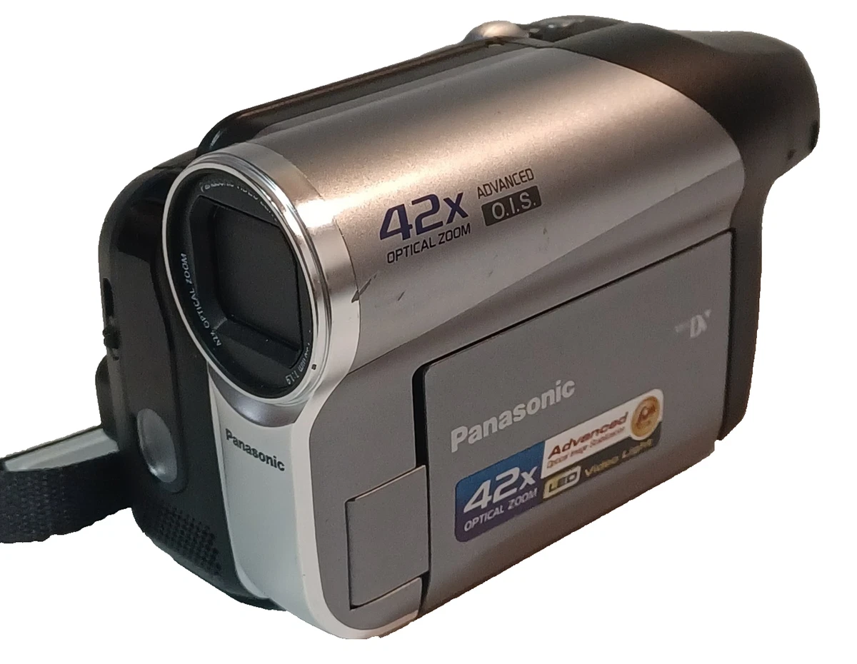 Panasonic MINI ＤＶ.NV-DB 1. 12×optical Preços baixos em Filmadoras Panasonic minidv Zoom Óptico de 40-60x
