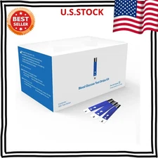 300 Counts Blood Glucose Test Strips, Only Works with Glucoracy