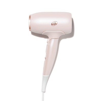 Afar Lightweight Travel-Size Hair Dryer with Auto Dual Voltage, Folding Handl...