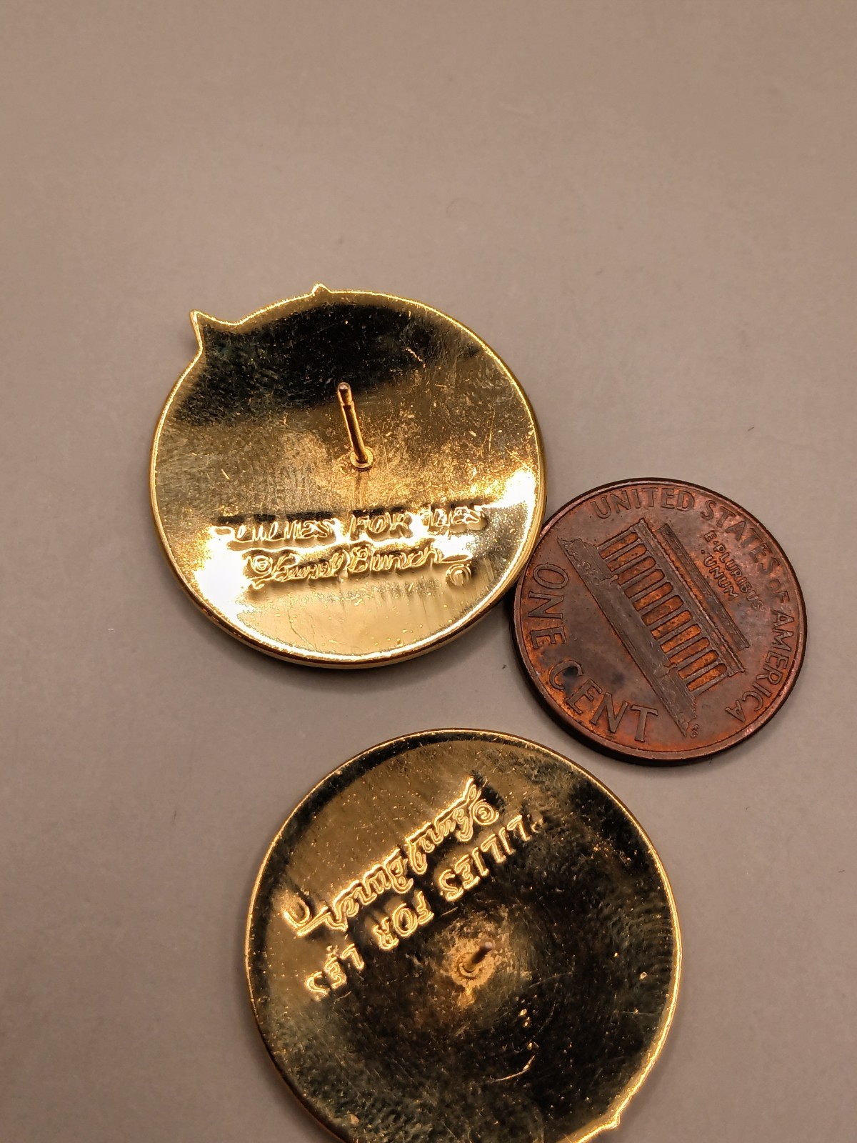 Laurel Burch Circle Stud Earrings - image 3