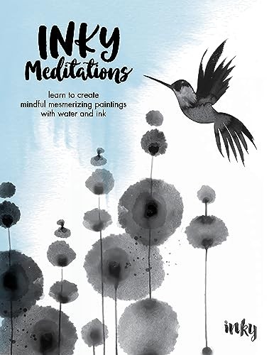 Inky Meditations: Learn to Create Mindful Mesme. Inky.#+,.# - Image 5