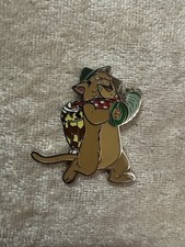 Disney Pin PTD Pin Trader Delight Aristocats LE300 Peppo