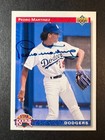 1992 Upper Deck Pedro Martinez #18 signed autograph