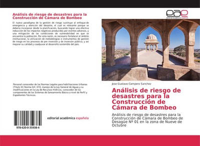 Jose Gustavo Campero Sanchez | Análisis de riesgo de desastres para la...