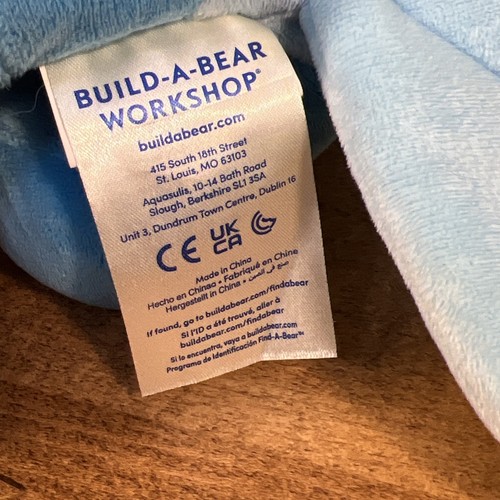 COSTRUISCI•A•BEAR WORKSHOP Pokemon Peluche Mudkip con etichetta - Foto 19 di 23
