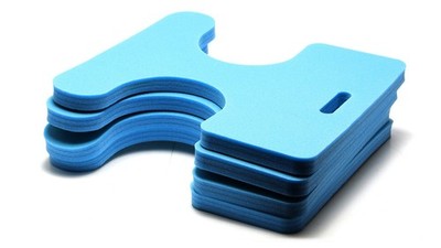 Soft Foam Swimming Pool Float, Blue, 4pk