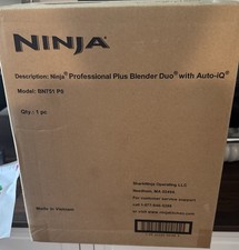 Ninja BN751 Professional Plus Blender DUO 140...