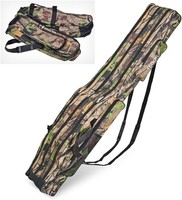 Xxl Angelrutentasche Rutentasche Mit 3 RutenfäChern Angeltasche Kescher Tasche