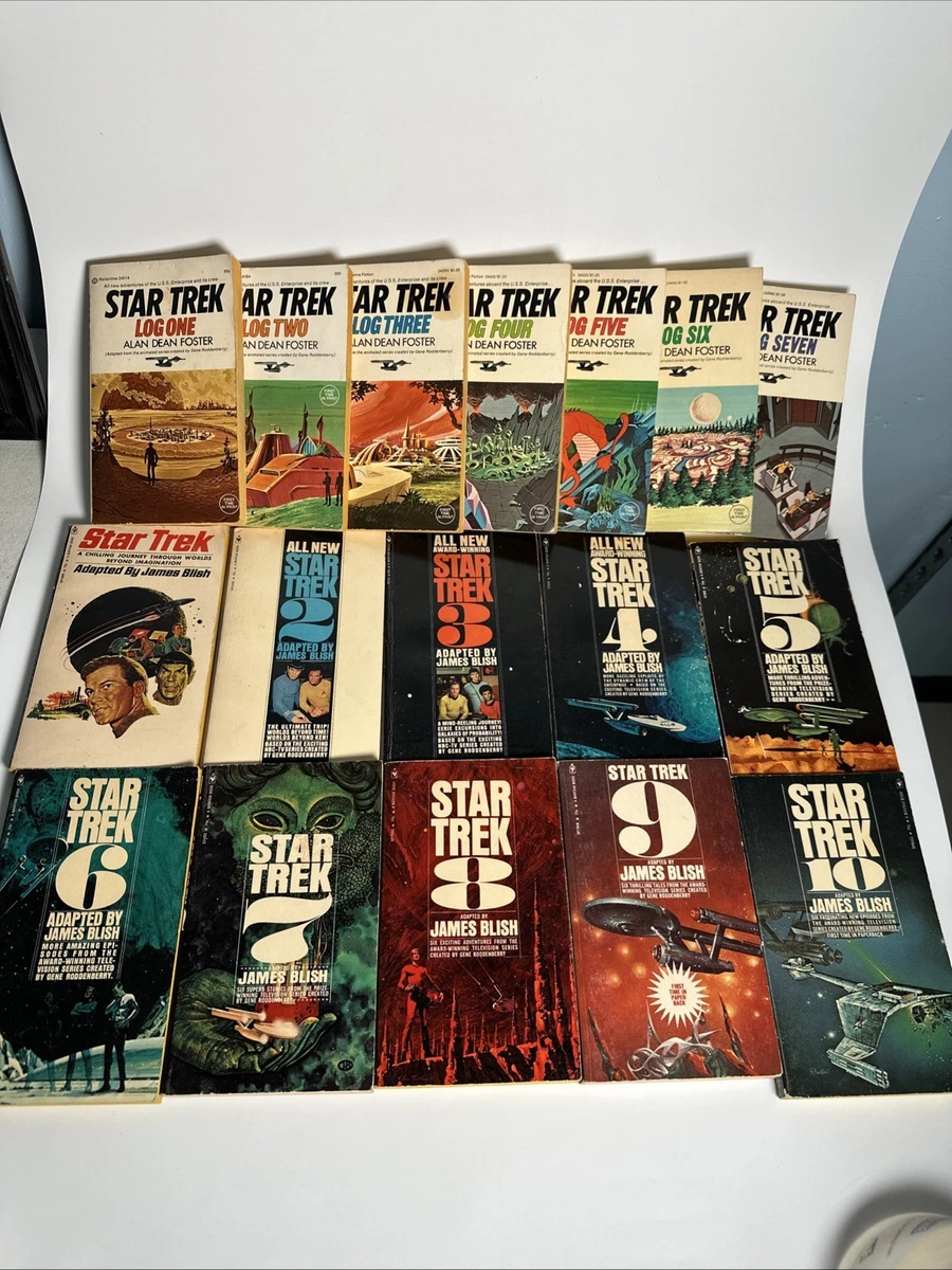 25+ Star Trek Paperback Books for sale | Updated Oct 2026