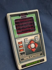 Mattel SOCCER 2  Vintage Electronic Handheld tabletop  Video game Tested, Workin