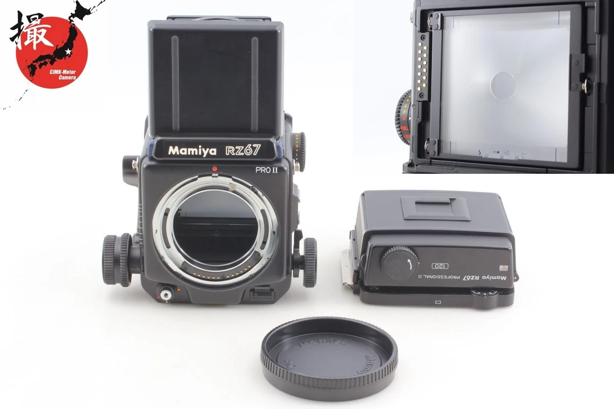 【C7069】マミヤ RZ67 PROFESSIONAL II 元箱付セット売り C7069】マミヤ RZ67 PROFESSIONAL II 元箱付セット売り マミヤ RZ67