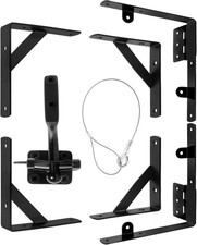 Anti Sag Gate Kit Corner Brace Bracket Heavy Duty Wooden Fence Gate