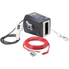 Strongarm Sa5015dc Electric Winch, 3/5Hp, 12Vdc