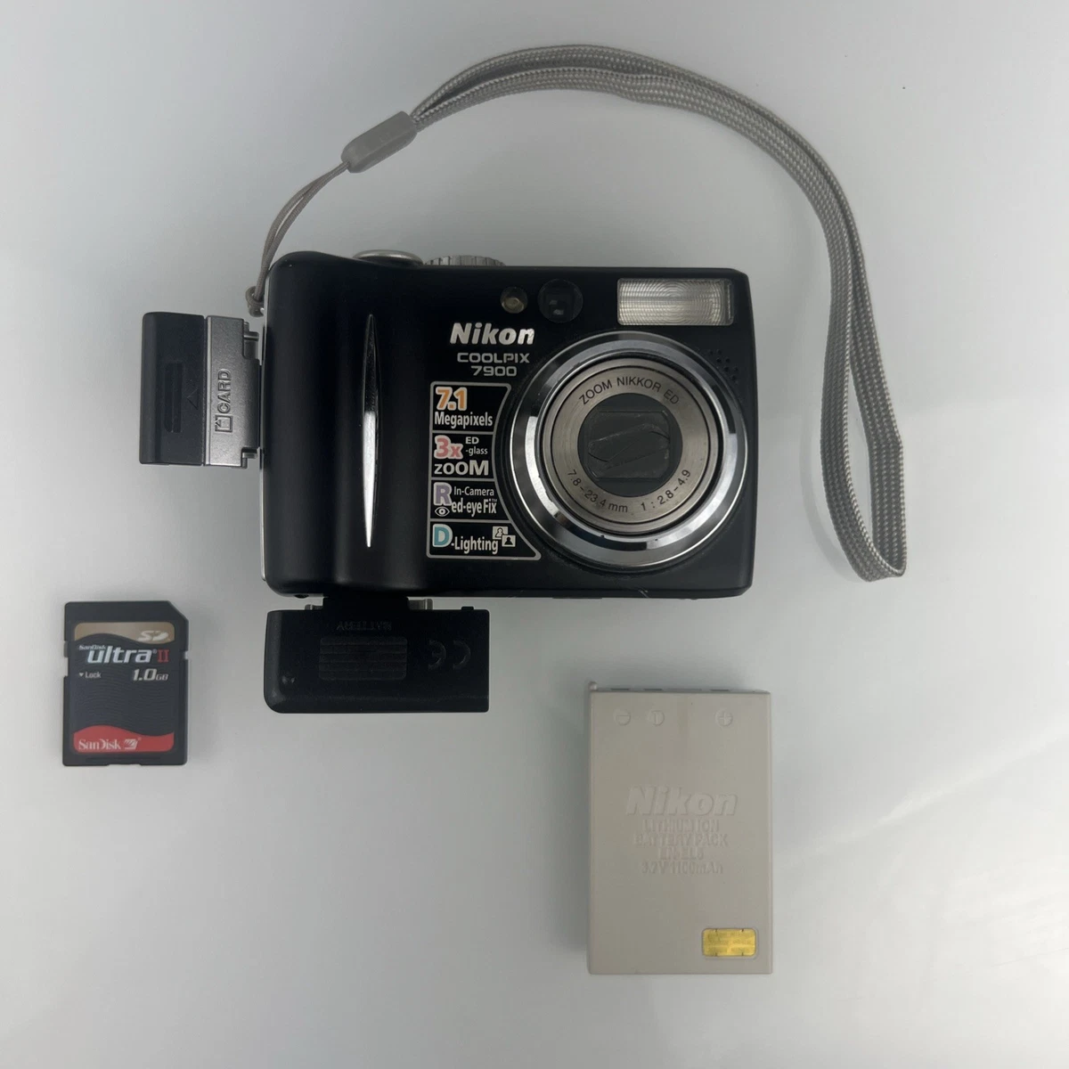 Preços baixos em Câmeras digitais Nikon Coolpix 7900 | eBay