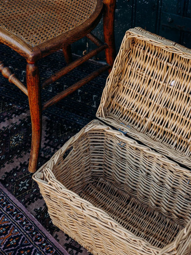 Ambroise, le panier en osier N°329 - Photo 5/6