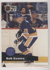 1991-92 Pro Set French Bob Bassen #221 1z4