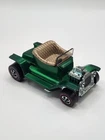 Hot Wheels Redline Hot Heap  Vintage Green USA ALL ORIGINAL WOW UNRESTORED NICE