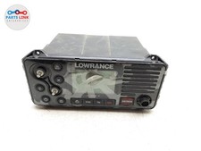 LOWRANCE LINK-9 VHF AIS GPS DUAL CHANNEL MARINE RADIO RECEIVER HEAD UNIT MODULE