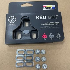 LOOK KEO Anti-Slip Road Bike Cleats Grip Black 0  Float