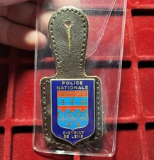 #128-1 ~ Pucelle / Insigne / Badge - Police Nationale ARTOIS District de LENS