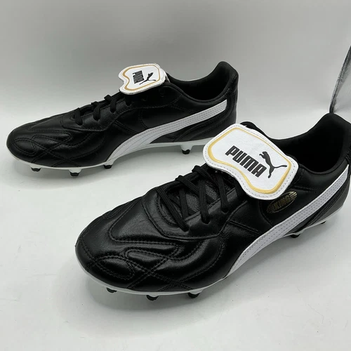 Puma King Cup FG Football Boots - Size 7/40.5 - Picture 2 of 5