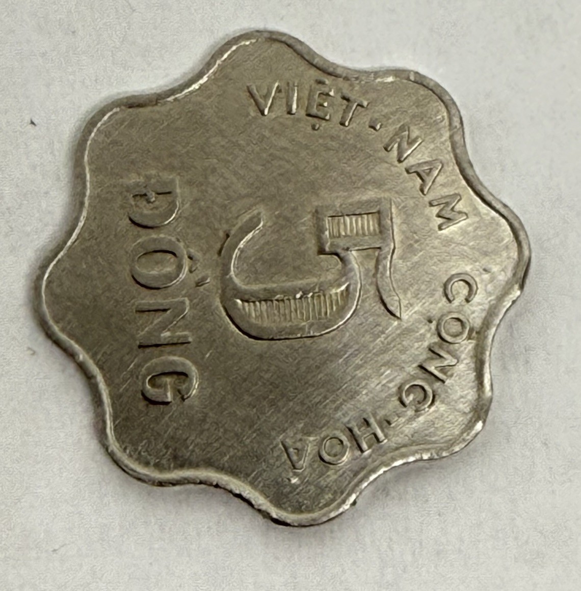 VIETNAM 5 DONG 1966 | eBay