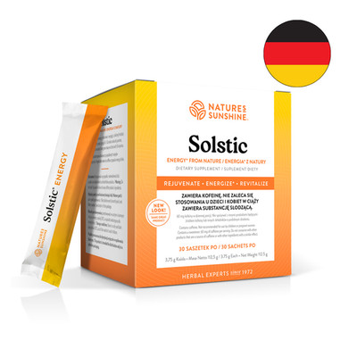 Solstic Energie aus der Natur (30 Beutel) - Nature's Sunshine