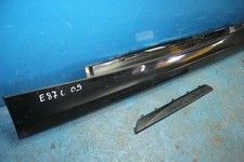 BMW 1er E87 118d Bj.09 Schweller Seitenschweller links Black Sapphire 7184353