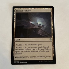 Eldrazi Temple 68 Duel Decks: Zendikar vs. Eldrazi Regular MTG TCG CARD NM