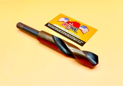Drill Hog  3/4'' Drill Bit 3/4'' Silver & Deming Bit Moly M7 Lifetime Warranty