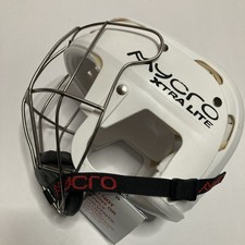 Mycro Hurling Helmet Xtra Lite White New Medium 57cm Ireland Camogie