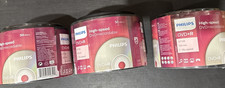 150 PHILIPS Blank 16X DVD R Plus R Logo Branded 4.7GB Disc Spindle with Handle