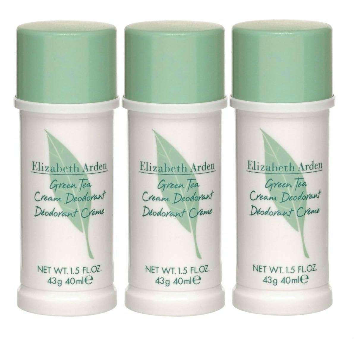 By Elizabeth Arden, 3x1.5oz (4.5oz Total) Cream Deodorant Wo