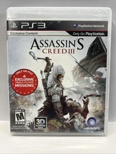 Assassin's Creed III (Sony PlayStation 3, 2012)