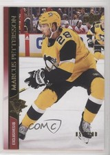 2020-21 Upper Deck UD Exclusives 59/100 Marcus Pettersson #394 ra0