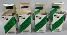 Sargent Greenleaf Key Changing Combination Padlock Lock 8077AB LOT Pristine 1989
