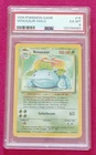 PSA 6 - Venusaur 15/102 - Holo - Base Set 1999 - English - Pokemon TCG