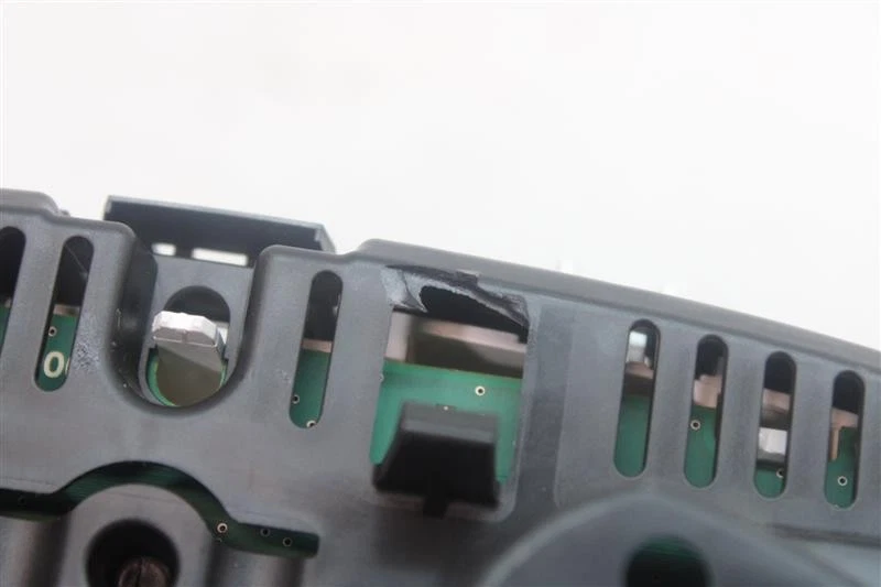 Used Speedometer Gauge fits: 2015 Bmw 528I cluster analog gasoline MPH w/head-up - Image 4 of 4