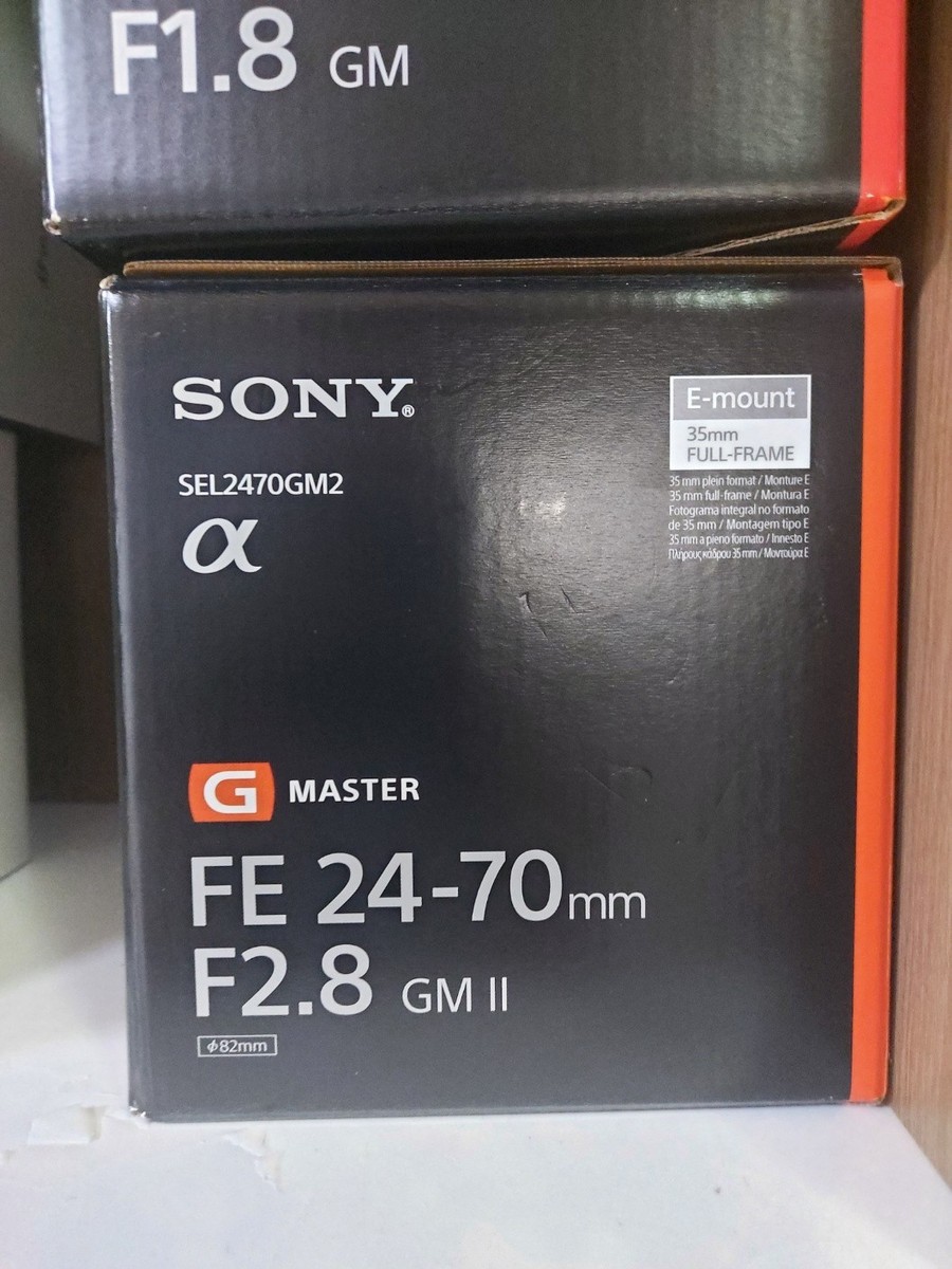 Sony FE 24-70mm f/2.8 GM II Zoom Lens for sale online | eBay
