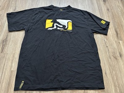 Vintage Y2K Drunknmunky Drunkn Munky Streetwear Black Embroidered