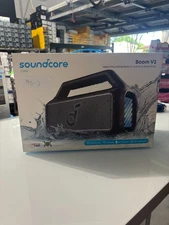 Anker Soundcore Boom V2 Outdoor Bluetooth Speaker w Subwoofer, 80W IPX7 A3138J11